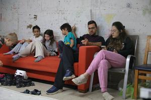 ISRAEL-TEL AVIV-IRAN-MISILES-REFUGIO