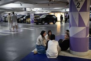 ISRAEL-TEL AVIV-IRAN-MISILES-REFUGIO