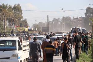 SIRIA-HASAKAH-FDS-INTERCAMBIO DE DETENIDOS
