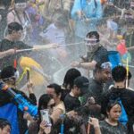 CHINA-HAINAN-BAOTING-FESTIVAL DEL AGUA