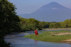 EL SALVADOR-LA PAZ-EL NIÑO