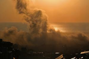 LIBANO-BEIRUT-ATAQUES AEREOS ISRAELIES