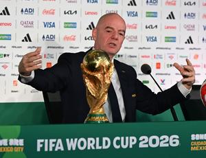 MEXICO-CIUDAD DE MEXICO-FUTBOL-COPA MUNDIAL DE LA FIFA 2026-CONFERENCIA DE PRENSA