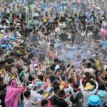 CHINA-HAINAN-BAOTING-FESTIVAL DEL AGUA