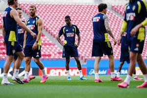 EEUU-DALLAS-FUTBOL-COPA MUNDIAL DE LA FIFA 2026-SELECCION DE SUECIA-ENTRENAMIENTO