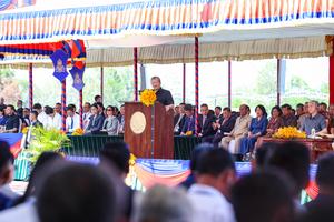 CAMBOYA-TAKEO-CANAL FUNAN TECHO-SECCION II-INICIO DE OBRAS