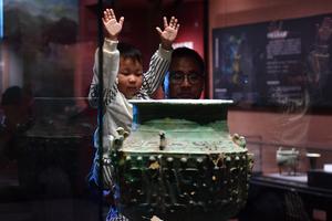 CHINA-HUNAN-MUSEO DE YUEYANG-REAPERTURA