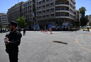SIRIA-DAMASCO-EXPLOSIONES