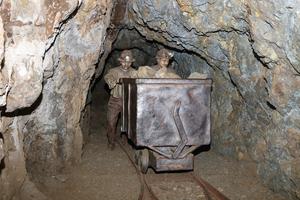 MEXICO-ZACATECAS-TRANSICION ECONOMICA-MINA DE PLATA