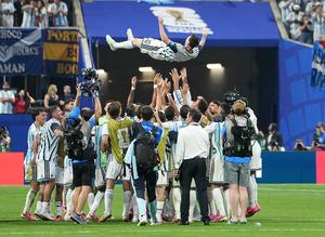 EEUU-ATLANTA-FUTBOL-COPA MUNDIAL DE LA FIFA 2026-ARGENTINA VS EGIPTO