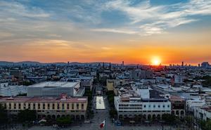 MEXICO-JALISCO-GUADALAJARA-PAISAJE