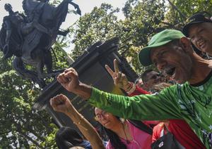 VENEZUELA-CARACAS-MADURO-TRIBUNA ANTIMPERIALISTA