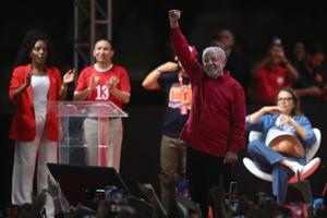 BRASIL-BRASILIA-LULA DA SILVA-ELECCIONES