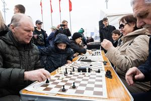 RUSIA-VLADIVOSTOK-PASCUA ORTODOXA-CELEBRACION