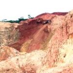 REPUBLICA CENTROAFRICANA-ZAMBOYE-MINA DE ORO-DERRUMBE