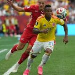CANADA-VANCOUVER-FUTBOL-COPA MUNDIAL DE LA FIFA 2026-SUIZA VS COLOMBIA