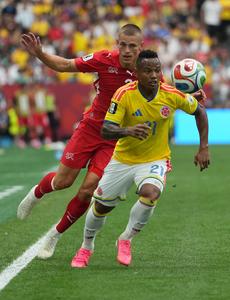 CANADA-VANCOUVER-FUTBOL-COPA MUNDIAL DE LA FIFA 2026-SUIZA VS COLOMBIA