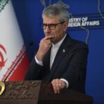 IRAN-TEHERAN-VOCERO DEL MINISTERIO DE RELACIONES EXTERIORES-CONFERENCIA DE PRENSA