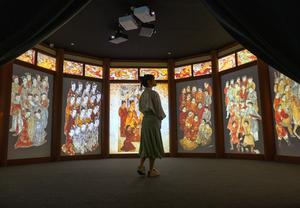 CHINA-BEIJING-MUSEO NACIONAL-LI JINGXUN-EXPOSICION