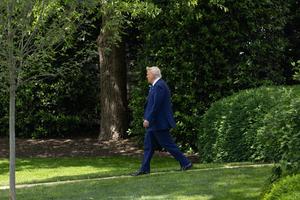 EEUU-WASHINGTON, D.C.-CASA BLANCA-TRUMP