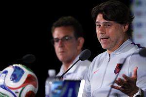 EEUU-LOS ANGELES-FUTBOL-COPA MUNDIAL DE LA FIFA 2026-CONFERENCIA DE PRENSA-EEUU VS PARAGUAY