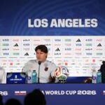 EEUU-LOS ANGELES-FUTBOL-COPA MUNDIAL DE LA FIFA 2026-CONFERENCIA DE PRENSA-EEUU VS PARAGUAY