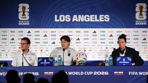 EEUU-LOS ANGELES-FUTBOL-COPA MUNDIAL DE LA FIFA 2026-CONFERENCIA DE PRENSA-EEUU VS PARAGUAY