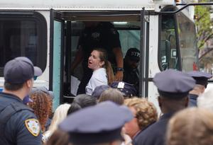 EEUU-NUEVA YORK-PROTESTA CONTRA LA GUERRA