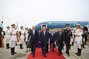 CHINA-BEIJING-VIETNAM-TO LAM-LLEGADA