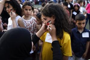 MEDIO ORIENTE-CISJORDANIA-BELEN-DIA DE LA NAKBA
