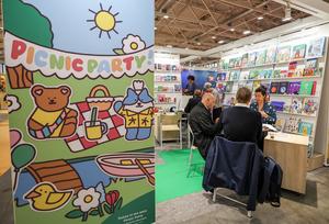 ITALIA-BOLONIA-FERIA INTERNACIONAL DEL LIBRO INFANTIL
