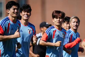 EEUU-DALLAS-COPA MUNDIAL DE LA FIFA 2026-SELECCION JAPON-ENTRENAMIENTO