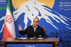 IRAN-TEHERAN-PRESIDENTE-CONFERENCIA DE PRENSA