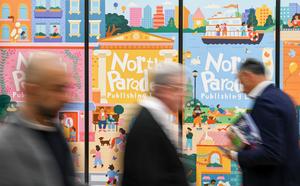 ITALIA-BOLONIA-FERIA INTERNACIONAL DEL LIBRO INFANTIL