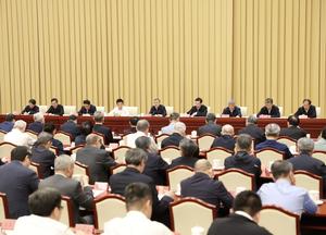 CHINA-BEIJING-LI SHULEI-PENSAMIENTO DE XI JINPING SOBRE LA CULTURA-SECTOR DE LAS CIENCIAS SOCIALES-SIMPOSIO
