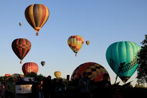 AUSTRALIA-CANBERRA-GLOBOS AEROSTATICOS-FESTIVAL