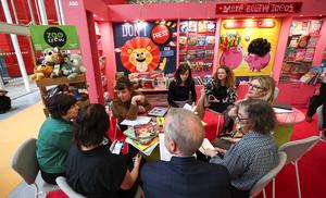 ITALIA-BOLONIA-FERIA INTERNACIONAL DEL LIBRO INFANTIL