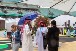 AZERBAIYAN-BAKU-FORO URBANO MUNDIAL-INAUGURACION