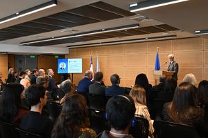 CHILE-SANTIAGO-REPUBLICA CHECA-PRESIDENTE-CONFERENCIA