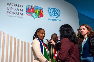 AZERBAIYAN-BAKU-FORO URBANO MUNDIAL-INAUGURACION