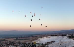 TURQUIA-DENIZLI-GLOBOS AEROSTATICOS