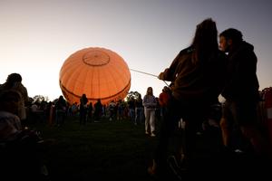 AUSTRALIA-CANBERRA-GLOBOS AEROSTATICOS-FESTIVAL