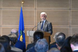 CHILE-SANTIAGO-REPUBLICA CHECA-PRESIDENTE-CONFERENCIA