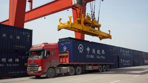 CHINA-GUANGXI-CONECTIVIDAD CHINA-ASEAN-NUEVO CORREDOR TERRESTRE-MARITIMO DEL OESTE