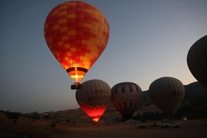 TURQUIA-DENIZLI-GLOBOS AEROSTATICOS