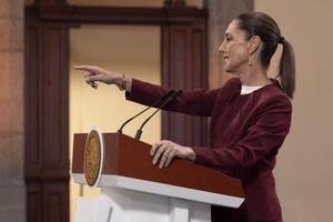 MEXICO-CIUDAD DE MEXICO-EEUU-SHEINBAUM-CONFERENCIA