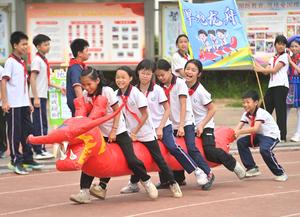 CHINA-GUANGXI-WUZHOU-FESTIVAL SANYUESAN-CELEBRACION