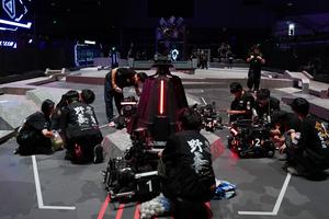 CHINA-HUNAN-CHANGSHA-ROBOMASTER 2026-COMPETENCIA REGIONAL
