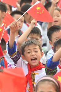 CHINA-GUANGXI-WUZHOU-FESTIVAL SANYUESAN-CELEBRACION