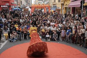 BRASIL-SAO PAULO-CHINA-FESTIVAL DE MEDIO OTOÑO